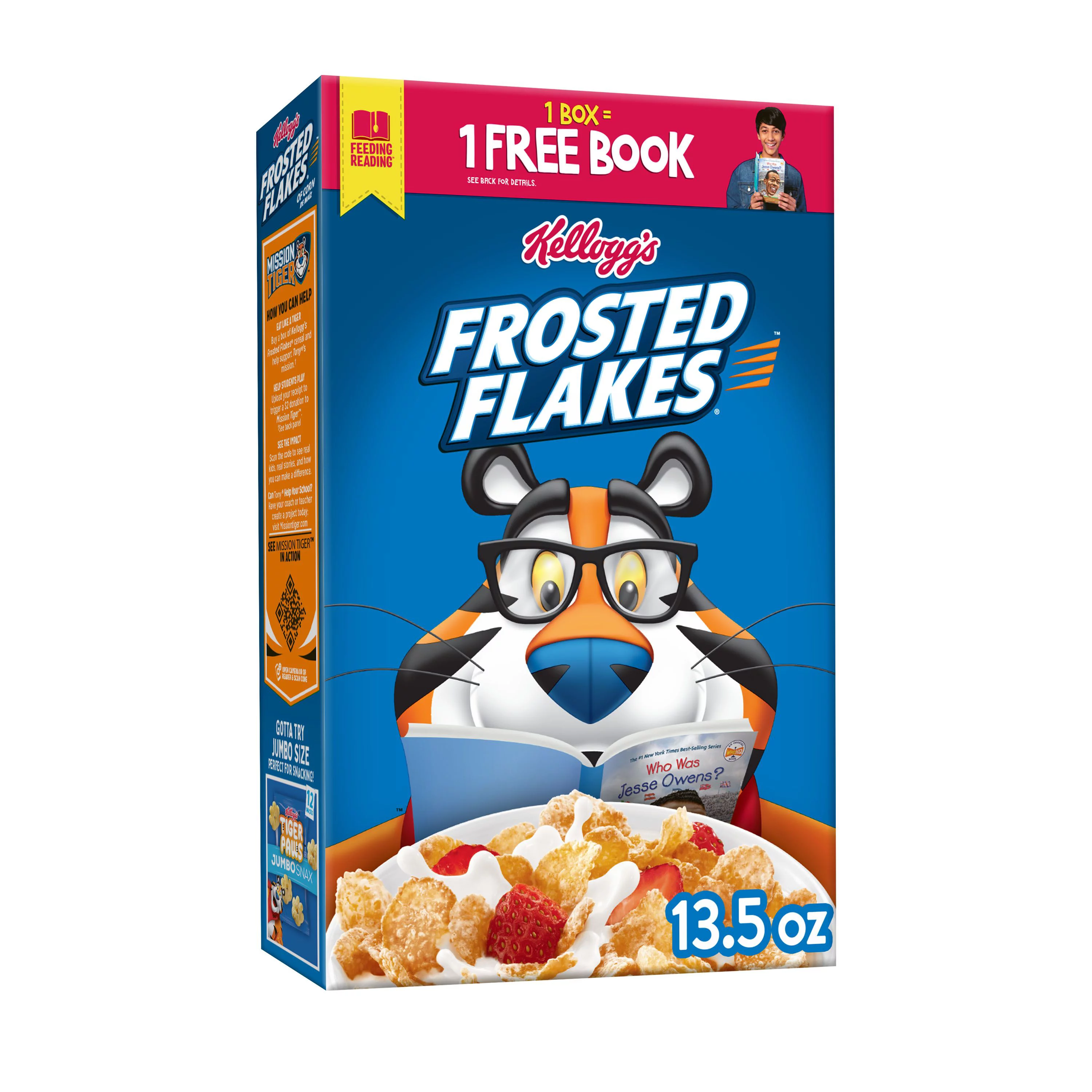 Buy Online Kellogg's Frosted Flakes Breakfast Cereal, Original, 13.5 Oz